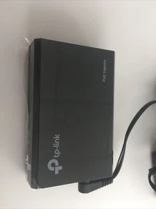 TP-Link TL-PoE150S (2 Ports - 10/100/1000 RJ45) Power Over Ethernet Injector - Bild 1 von 3