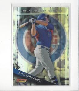2015 Bowman's Best Top Prospects Refractor #TP16 Kyle Schwarber RC Cubs Phillies