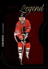 2014-15 O-Pee-Chee Platinum Legends Die Cuts Stan Mikita Chicago Blackhawks