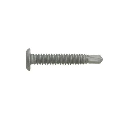 10g-24 x 22mm Wafer Phillips (PH2) Metal Self Drilling Screw Galvanised - image 1 of 4