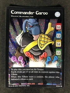 Neopets TCG Commander Garoo 2/234 Base Set Villain Holo Foil Rare - Picture 1 of 2
