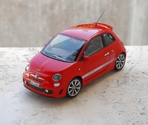 ๐น๐น๐น FIAT 500 ABARTH 2007 1:43 COLLEZIONE MONDOMOTORS ๐น๐น๐น - Foto 1 di 3