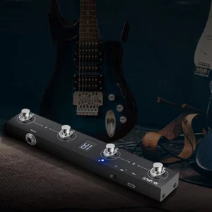 Guitar Effects Pedal Programmable Wireless MIDI BIAS FX 2/Zoom MS-50G/G1xon - Picture 1 of 10