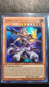Senko The Skybolt Star 1st Ed BLCR-EN036 M PF Yu-Gi-Oh Crystal Beast  - Picture 1 of 2