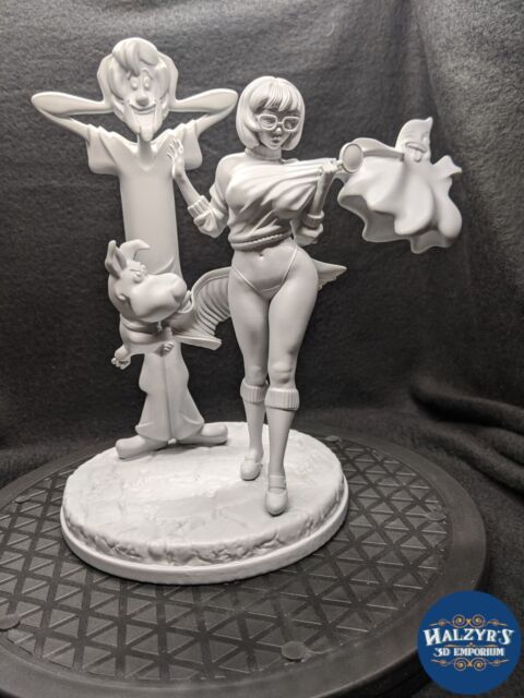 Sexy, Velma Dinkley 3, Resin, Figurine