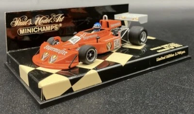 Minichamps 1/43 March Ford 761 German GP 1976 H. J. Stuck 430760034 - Image 1 of 4