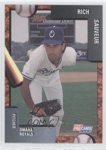 1992 Fleer ProCards Minor League Rich Sauveur #2962