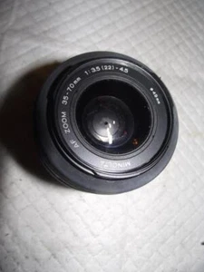 MINOLTA AF 35-70MM F3.5-4.5 AUTO FOCUS ZOOM LENS, FOR MAXXUM AND SONY MOUNT - Picture 1 of 3