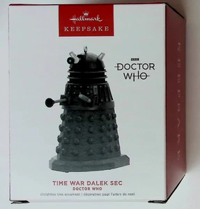 Dr Who Time War Dalek SEC Sello 2022 Adorno Navidad - Imagen 1 de 2