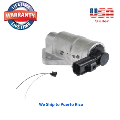 Válvula de control de aire de ralentí con conector ajuste: Ford Explorer Sport XLS XLT y Mazda B4000 Foto 1 de 4