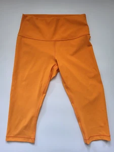 Lululemon Align Leggings High Rise 15" Turmeric Size 6 - Picture 1 of 6