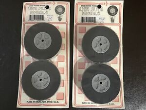 NEW! 2 SETS of DAVE BROWN LITE FLITE WHEELS 2 1/4" WH25-5525 TIRES SEALED