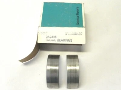 ENGINE BEARINGS LOT OF 6 PIECES CHEVY CHEVROLET BERETTA CORSICA NOS GM# 18008492 - Image 1 of 4