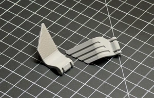 Power Rangers 1993 Megazord Pterodactyl Wings Repro Part 3D Printed Morpher Coin - Picture 1 of 4
