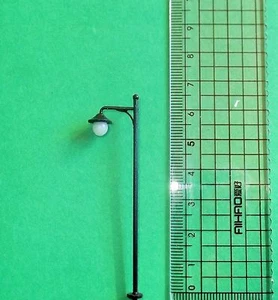 Y5-11 HO OO 10 piezas Modelo a Escala 1:87 Tren ligero Diseño Ferrocarril LED Lamppost Park - Imagen 1 de 3