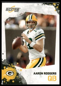 2010 Score #102 Aaron Rodgers - Picture 1 of 2