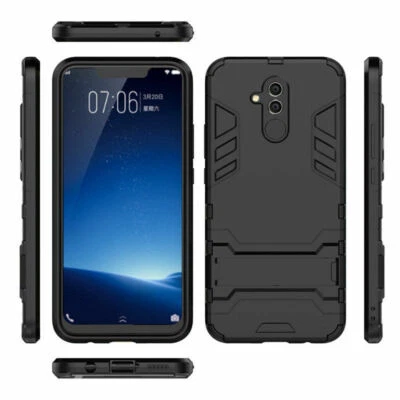 Funda protectora de pantalla clásica blindada a prueba de golpes de lujo para teléfono Huawei Mate 20 Foto 1 de 4
