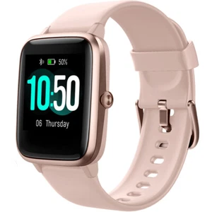 Montre Connectée 2025 pour Homme/Femme, Montre Connectée Étanche Bluetooth iPhone Samsung - Photo 1 sur 24