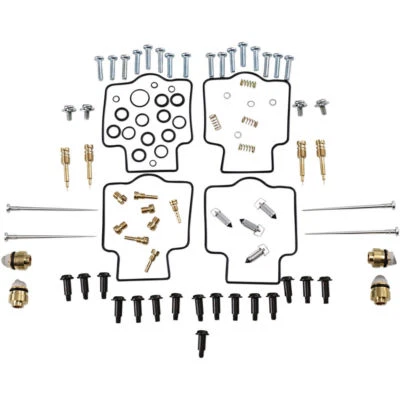 Carburetor Carb Repair Kit For 2002-2003 Kawasaki ZX900 Ninja ZX9R - Image 1 of 3