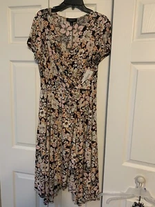 Vestido multicolor para dama Perceptions talla XL - Imagen 1 de 4