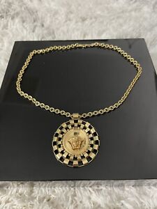 Versace Medusa Necklace for sale | eBay