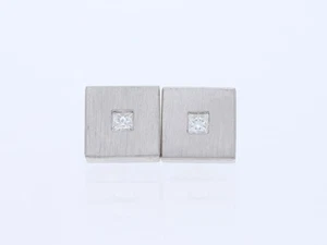 Juw. Pendientes Heitkamp 0,30 ct. Diamantes Oro 750 Valor 4.000 EUR Deta Joyería - Imagen 1 de 8
