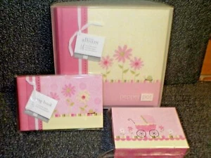 Camille Baby Assortment Large Photo Album, Brag Book & Notecards (DC) - Picture 1 of 5
