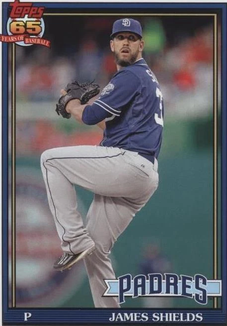 2016 Topps Archives - James Shields #230