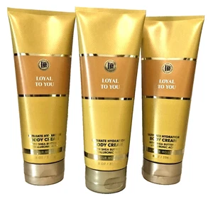 LOYAL TO YOU ULTIMATE HYDRATION BODY CRAEM SET X 3 NEU BATH BODY WORKS GELB - Bild 1 von 2