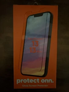 Protect Onn Glass Screen Protector For iPhone 13 & 13 Pro (New) - Photo 1 sur 2