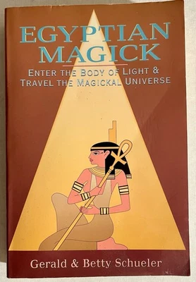 Egyptian Magick, Occult, Enochian, Hermetic Foto 1 de 4