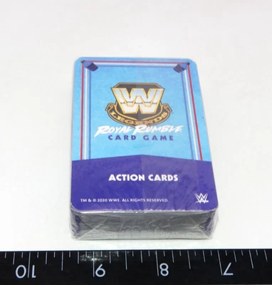 2020 WWE Legends Royal Rumble Game Action Card Parts Ravensburger WWF - Image 1 of 4