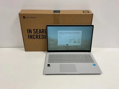 PORTÁTIL ASUS CHROME CX1505CKA 128GB  (CON CAJA + CARGADOR) - Imagen 1 de 4