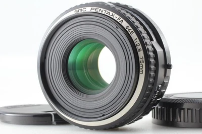 [ Near MINT ] SMC Pentax FA 75mm f/2.8 Standard AF Lens For 645 N NII From JAPAN - image 1 of 4