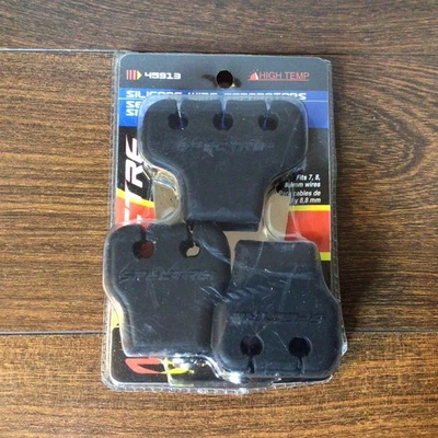 Spectre High Temp Silicone Wire Separators in Black & Brackets #45913 - Image 1 of 4