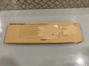 Logitech MK370 Combo For Business Wireless Keyboard And Mouse Brand New - Picture 1 of 6