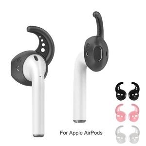 Earbuds Cover Earphone Replacement Earhooks Earplug Protector For Apple Airpods - Photo 1/11