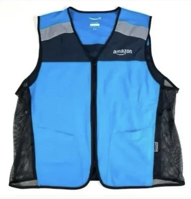 Chaleco DSP de la diseñadora Luly Yand. TALLA XS/S. Amzon Flex. Foto 1 de 3