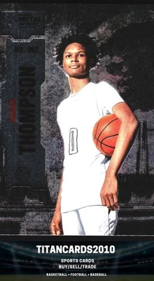 Ausar Thompson 2022 SkyBox Metal Universe Champions Overtime Elite #062 - Image 1 of 2