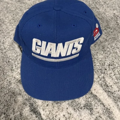 De colección 80’s 90’s Sports Specialties NY Giants Sombrero Azul Snapback NFL Pro Line Foto 1 de 4