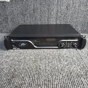 Peavey IPR2 3000 2-Channel 3000-Watt Power Lightweight Amplifier Black WORKS - Picture 1 of 14