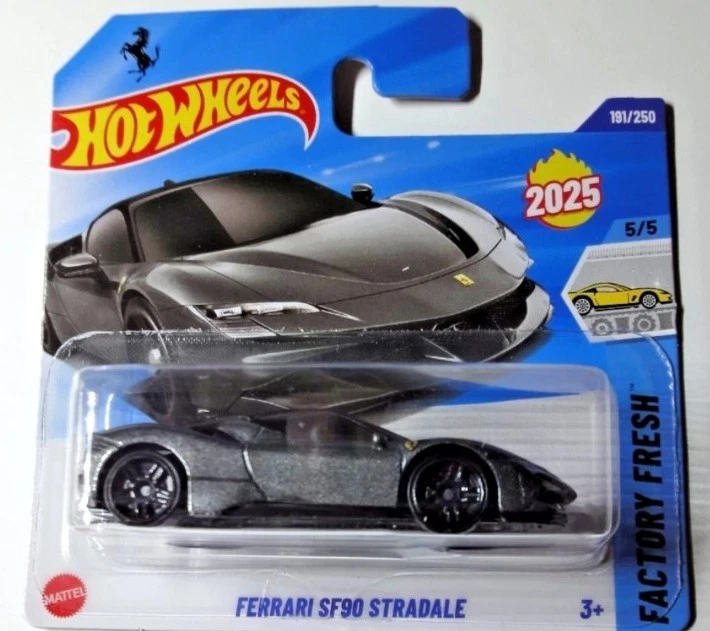 Hot Wheels - Ferrari SF90 Stradale - Gris - Neuf En Usine 2025 - HYY08 - Photo 1/1
