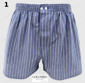 Boxer uomo in tessuto Colombo art. Kent Bx - Picture 1 of 10