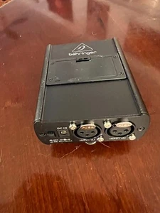 Behringer Powerplay P1 Personal In-Ear Monitor Amplifier, Dual Input, 2-Channel - Picture 1 of 4