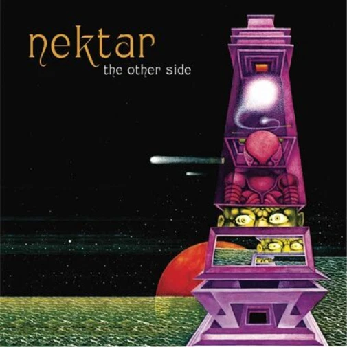 Nektar The Other Side (CD) Album with DVD - Image 1 of 1