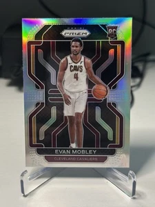Tarjeta de novato Prizm Evan Mobley Silver Prizm 2021-22 SP RC #325 DPOY 🔥 - Imagen 1 de 2