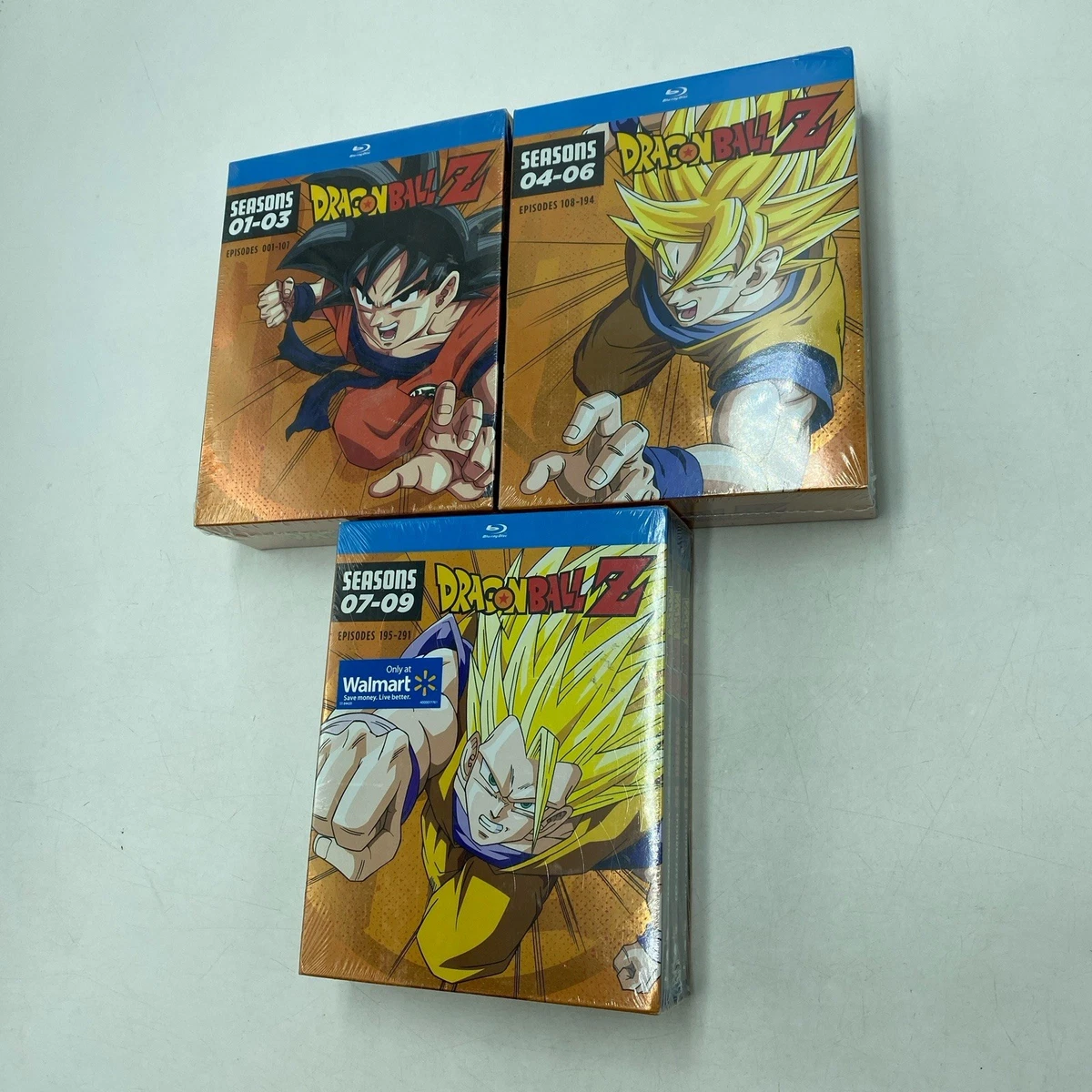 Dragon Ball Z (1989 TV series) Complete Series Box Set DVDs & Blu