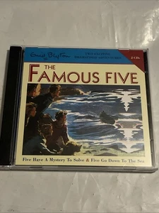 Five Have a Mystery to Solve & Five Go Down to the Sea -Blyton,Enid Audio Cd VGC - Picture 1 of 4