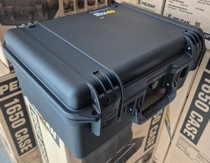 NEW IN BOX - Pelican Storm Case Series, iM2450-00001, Black, with Foam - Picture 1 of 7