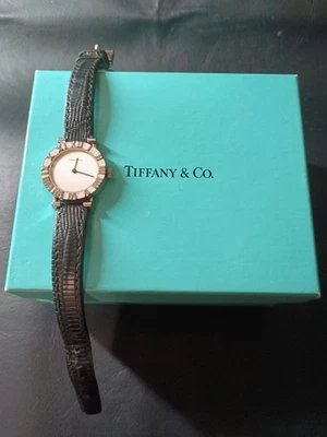 TIFFANY  ATLAS  SV925   Womens Quartz　Watch. USED - Image 1 of 4